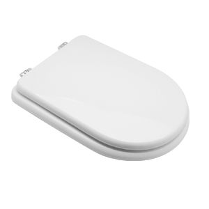 Tapa de Inodoro GSI Blitz Vase de Liberación Rápida con Cierre Suave, Forma Alargada, Material Plástico PP para Baño del Hogar - Product Image 2