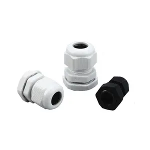 Top Quality low price Ul Rohs Ip68 Cable Entry Waterproof Electrical Plastic Nylon Cable Gland M8 M10