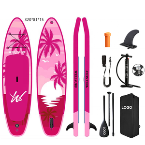 Planche de course SUP gonflable à grande vitesse, <span class=keywords><strong>double</strong></span> <span class=keywords><strong>couche</strong></span>, à point de goutte, de 14 pi - Product Image 2