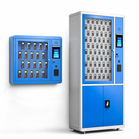 Armoire de gestion des clés intelligente RFID avec fonction de suivi des clés en temps réel, armoire de gestion des clés pour véhicules d'entreprise