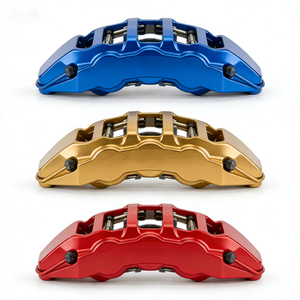 Étrier de frein multi-pistons forgé en aluminium haute performance pour une stabilité de freinage supérieure des véhicules haut de gamme - Product Image 4