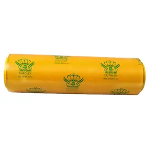 Food wrapping PVC cling film stretch cling film for packaging food grade plastic wrap 9-17mic 20-3000m jumbo roll