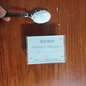 Fluoroaluminiate <span class=keywords><strong>de</strong></span> <span class=keywords><strong>potassium</strong></span> <span class=keywords><strong>de</strong></span> qualité industrielle écologique, <span class=keywords><strong>fluorure</strong></span> d'aluminium, pureté 99,5 % - Product Image 6