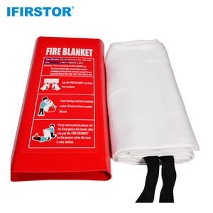 Coperta ignifuga di protezione della saldatura dell'isolamento della coperta resistente al fuoco di emergenza su ordinazione di vendita diretta della fabbrica - Product Image 5