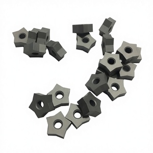 Inserti in Carburo di Tungsteno FANTINI Personalizzabili OEM per Parti di Macchine da Taglio a Catena Lucidate per Cave di Pietra - Product Image 1