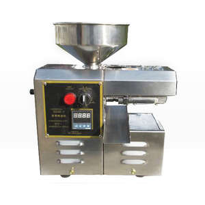 Máquina de prensa de aceite de semilla completamente automática Máquina de prensa de aceite de girasol prensado en frío de aceite doméstico - Product Image 2