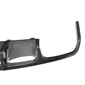 B stile fibra di carbonio W218 Auto diffusore posteriore per Mercede s Benz CLS-Class W218 CLS63 AMG 2011-2014 - Product Image 3