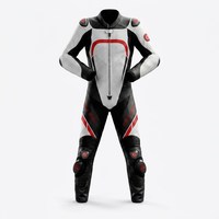 Combinaison de course en cuir pour moto Crystal Sports, pas chère, personnalisable, manches longues, imperméable, été, unisexe, vêtements de sport sur mesure