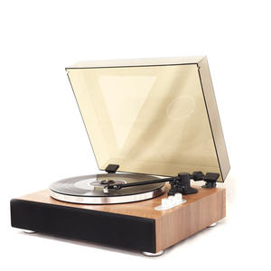 <span class=keywords><strong>Tocadiscos</strong></span> Retro Integrado BT de Madera para el Hogar, Reproductor de Vinilo para Sala de Estar o Escritorio - Product Image 3