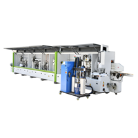 Machine de chantournage automatique industrielle CNC à grande vitesse Servo KDT Nanxing Machinery pour armoires et portes
