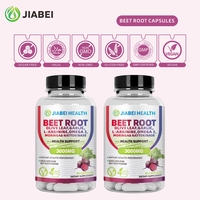 Capsules de Betterave en Gros pour la Santé Intestinale des Adultes et les Performances Athlétiques – Suppléments Personnalisables OEM/ODM avec Logo