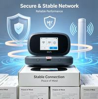 Routeur modem sans fil externe portable OEM MF8800L avec double bande 2.4G/5G, vitesse 300 Mbps, prise en charge de la carte SIM, alimenté par batterie
