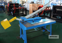 Machine à découper la tôle, machine à guillotine manuelle