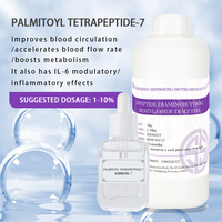 Palmitoyl Tétrapeptide-7 Liquide Haute Pureté 30g – Matière Première de Fermentation Microbienne – Fournisseur |   Marque SENSHENG |   Anti-âge