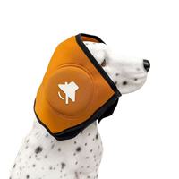Cache-oreilles pour chien en tissu uni, doux, mignon, anti-anxiété, anti-bruit, apaisant, accessoire pour Halloween, Noël, Nouvel An