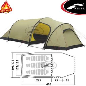 Bibouac — tente de Camping 3 couches, en tissu RPET classique, étanche, fabriquées sur mesure - Product Image 2