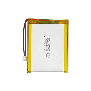 3.7V 5000mAh 955565 고용량 리튬 폴리머 충전식 저장 배터리 셀 딥 사이클 디지털 리포 배터리 - Product Image 1