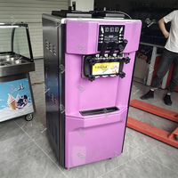 Machine à glaces roulées chinoises multi-styles