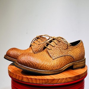 Chaussures pour hommes 2026 en cuir de bison à bout rond, style business formel, baskets décontractées britanniques, version coréenne tendance, pour mariage - Product Image 3