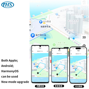 Traceur <span class=keywords><strong>GPS</strong></span> intelligent Bluetooth et 4G anti-perte pour clés, mini-porte-clés pour animaux (chats, chiens) et téléphone, avec fonction Localiser ma voiture - Product Image 3