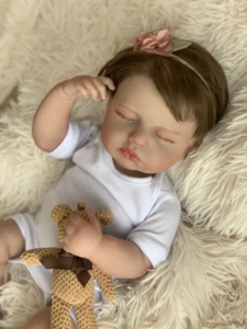 23 남자 Bebe Kawaii 여섯 레이디 보이 장난감 액션 Kokeshi BJD 세트 소프트 모델 장난감 봉제 인형 다시 태어난 인형 어린이를위한 손 파스텔 - Product Image 3