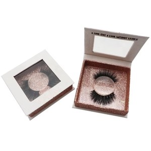 Ciglia Finte 5D Volume Wispy Fatte a Mano, Cruelty-Free, Effetto Naturale, Personalizzabili con il Mio Packaging Private Label, Durevoli e Riutilizzabili - Product Image 4