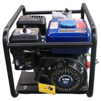 1.5-4 pouces 2 Pouces 5.5HP Portable Petit Électrique/Main Démarrage Du Moteur À Essence Pompe À Eau Pompe À Eau Du Moteur De Pompage Maison