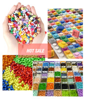 Cuadro de Pared Personalizado con Arte de Píxeles 48x48 Puntos 1x1, Juego de Bloques de Construcción DIY para Decoración del Hogar, Compatible con Juguetes y Regalos