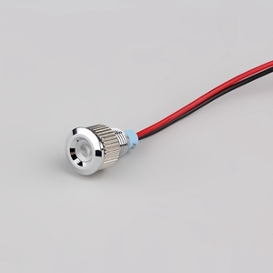 Cmp RoHS 6 mét kim loại thép không gỉ hoặc Chrome <span class=keywords><strong>LED</strong></span> DC 12V chỉ số đèn 24V chỉ số ánh sáng - Product Image 5