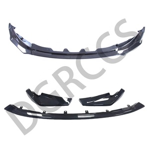 For M4 G82 <b>Double</b> Door Coupe 2020-2024 Carbon Fiber Complete Set of Modified Front Lip and Rear Lip Spoiler Accessories - Product Image 4