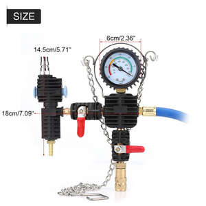 Kit <span class=keywords><strong>de</strong></span> recharge <span class=keywords><strong>de</strong></span> radiateur, pompe à vide pour système <span class=keywords><strong>de</strong></span> <span class=keywords><strong>refroidissement</strong></span>, 4 pièces - Product Image 5