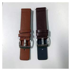 Correa de Reloj de Cuero de Liberación Rápida Upro de 18 mm, 20 mm, 22 mm, 24 mm para Reloj Samsung 7 de 40 mm, 44 mm, Accesorios Universales para Relojes Inteligentes - Product Image 5