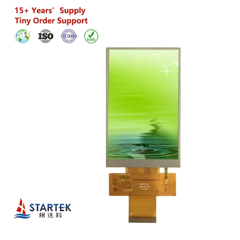 Lcd manufacturer 4.3 inch 480*800 lcd touch panel with ILI9806E driver board