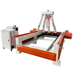 PM1325R-4 เครื่องเราเตอร์งานไม้ 4 แกนอเนกประสงค์ 1325 เครื่องแกะสลัก CNC ความแม่นยำสูงพร้อมมอเตอร์ควบคุม DSP/NC สตูดิโอ - Product Image 1