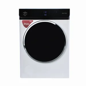 Ev çamaşır hava bacalı kurutma makinesi kurutma giysi makinesi dijital 7kg çelik paslanmaz takla giysi kurutucu tüm beyaz 110V