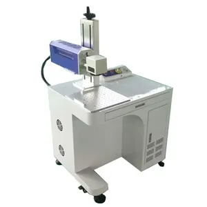 Hoge Efficiënte 30W 40W Co2 Lasermarkeermachine Voor Leer Plastic Hout Lasermarkering