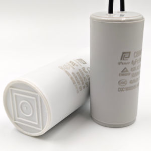 Pièces électroniques <span class=keywords><strong>CBB60</strong></span> <span class=keywords><strong>450VAC</strong></span> <span class=keywords><strong>50</strong></span>/<span class=keywords><strong>60Hz</strong></span> Condensateur à film mince Moteur à courant alternatif Démarrage Pompe à eau 40/70/21 - Product Image 2