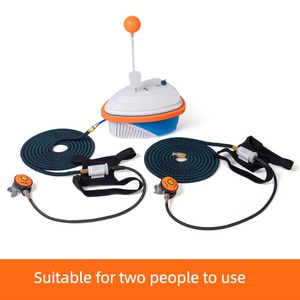 Equipo de Snorkel Unisex-LY700 y LY450, Aparato de Respiración de Aire Impermeable de Nailon Ecológico para <span class=keywords><strong>1</strong></span> o 2 Buzos - Product Image 1