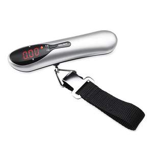 Portable Electronic Luggage Scale Mini Handheld LCD & LED Display Travel Bag Scale Factory Direct Sales - Product Image 2