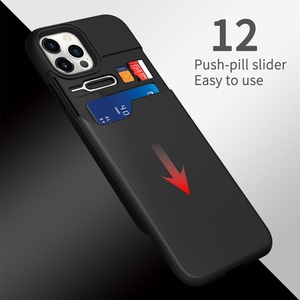 Custodia Rigida Impermeabile Antiurto in TPU con Brevetto Privato per Carte di Credito e Documenti, Compatibile con iPhone 13 12 11 Pro Max - Disponibilità Immediata dalla Fabbrica - Product Image 2