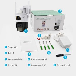 Enregistreur vidéo réseau ultra compact Shuzhi pour la sécurité des appartements, la surveillance des magasins et la surveillance des animaux de compagnie, diffusion en direct claire en temps réel - Product Image 2