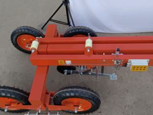 Sekiz tekerlekli asfalt kaplama düzlük test cihazı yol pürüzlülüğü ölçer 220V kaplama düzgünlüğü test cihazı - Product Image 3