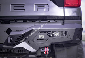 Armando <span class=keywords><strong>Ranger</strong></span> Barre de pare-chocs arrière en acier Pare-chocs arrière en acier pour <span class=keywords><strong>Ranger</strong></span> 2012-2021 Pare-chocs arrière pour <span class=keywords><strong>Ranger</strong></span> T6 T7 T8 Raptor - Product Image 3