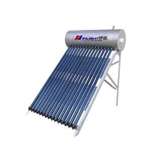 Hete Verkoop 300l Hoogwaardige Compacte Roestvrijstalen Warmwaterboilers Op Zonne-Energie