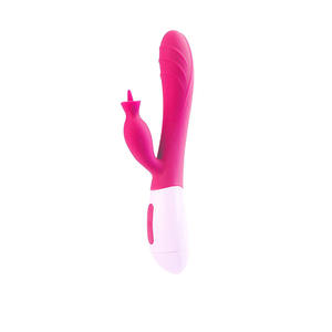 Lingua leccare clitoride massaggio vibratore donna vaginale vibrante giocattoli del sesso G Spot impermeabile figa succhiare vibratori - Product Image 2