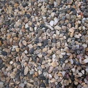 55 lb Natuurlijk Rivierzand, Grind voor de Bodem van de Visbak, Zand voor de Bodem van de Visbak, Stenen voor het Landschapsontwerp, Kiezelsteentjes en Kleine Stenen - Product Image 1