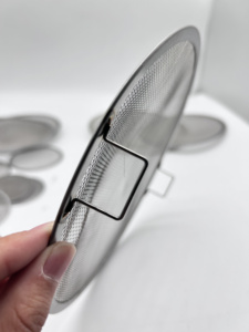 10mm 20mm 30mm 50mm 60mm vòng tròn hình tròn 500 550 lưới 20 25 40 45 micron cấp thực phẩm lưới thép không gỉ màn hình - Product Image 3