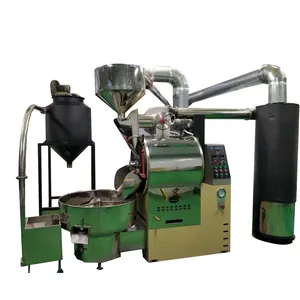 Máquina de aquecimento industrial automática de bach, alta qualidade, 30kg / 60kg / 120kg por bach, máquina de aquecimento