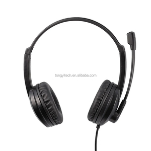 Simple 3.5mm Jack Filaire Musique Ordinateur Portable <span class=keywords><strong>Casque</strong></span> <span class=keywords><strong>PC</strong></span> Centre D'appel <span class=keywords><strong>Casque</strong></span> D'ordinateur avec Micro pour Téléphone Mobile Centre D'appel - Product Image 4
