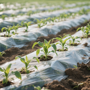 Film de paillage transparent léger, taille personnalisée pour les exploitations agricoles commerciales et les petites exploitations - Product Image 4